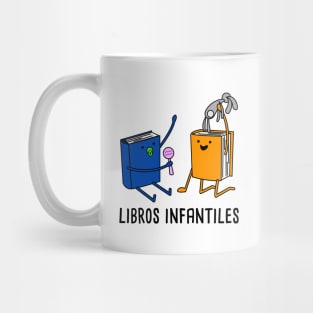 Libros Infantiles - Spanish Puns Collection Mug